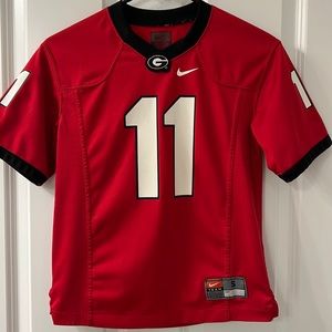 Georgia Bulldogs Youth Football Jersey